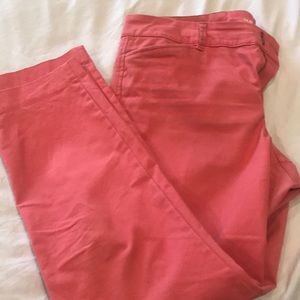 Old Navy Salmon Pixie Pants